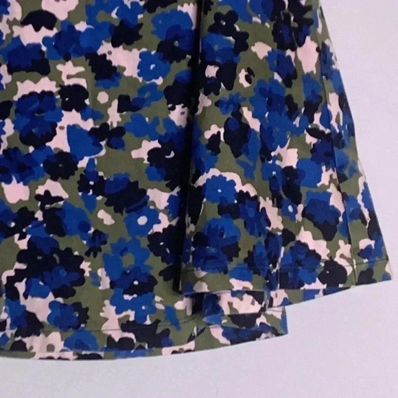 Kate Spade Saturday Floral Camo Pattern Circle Mini Skirt, size 00 - Picture 4 of 7